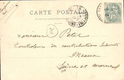 VINTAGE POSTCARD Redon the Tower