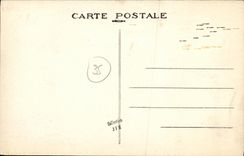 CPA Redon La Tour isolee