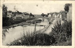 VINTAGE POSTCARD Redon the Holy Quay Jacques
