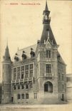 VINTAGE POSTCARD Redon New Town hall
