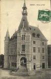 VINTAGE POSTCARD Redon Town hall