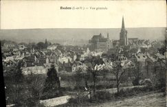 CPA Redon Vue generale