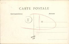 CPA Redon Vue generale