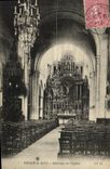 VINTAGE POSTCARD Interior Redon of L Church