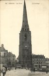 VINTAGE POSTCARD Redon the Tower the College