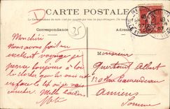 POSTAL Redon de la VENDIMIA la torre la universidad