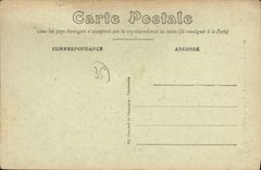 VINTAGE POSTCARD Redon L Town hall and L Church