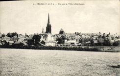 CPA Redon Vue sur la Ville