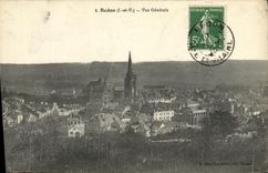 CPA Redon Vue Generale