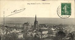 CPA Redon Vue Generale