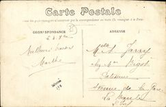 VINTAGE POSTCARD Redon Railway Train Parks