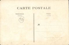 VINTAGE POSTCARD Redon the Canal the Bridge of the Foundry