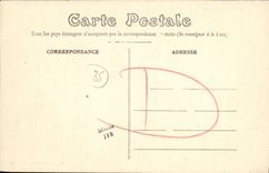 VINTAGE POSTCARD Redon the Place St Saver