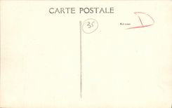 VINTAGE POSTCARD Redon Institution St Saver Court of Average the Apse of L Church