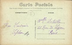 VINTAGE POSTCARD Redon L Hotel God House of the Old men