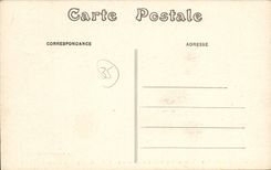 El monumento de Redon de la POSTAL de la VENDIMIA levanto con la memoria de los soldados muertos para Militaria Francia