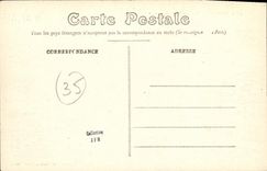 CPA Redon La Place St Sauveur