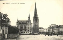 CPA Redon La Place St Sauveur