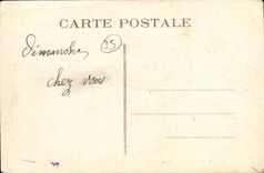 VINTAGE POSTCARD Redon View of the Basin Sailing Boat Locks