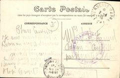 CPA Redon Vue Generale
