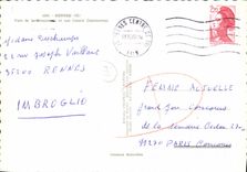 MODERN CARD Shopping mall of Binquenais Rennes