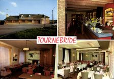 CPM Rennes Tournebride Hotel Restaurant Avenue du General Leclerc