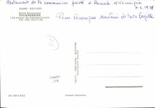 MODERN CARD Rennes Tournebride Hotel Restoring Which occurred General Leclerc