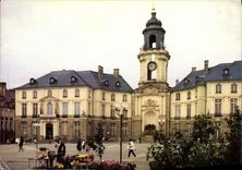 MODERN CARD Rennes L Town hall