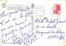 MODERN CARD Rennes L Town hall