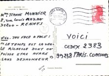 CPM Rennes Residence de la Binquenais