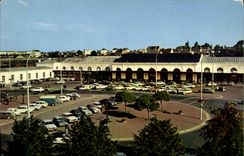 CPM Rennes La gare SNCF