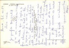 MODERN CARD Rennes Train station the SNCF