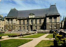 CPM Rennes Le Palais de Justice