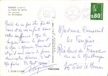 CPM Rennes Le Palais de Justice