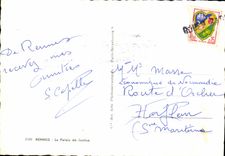 CPM Rennes Le Palais de Justice