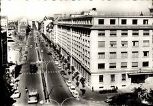 MODERN CARD Rennes Boulevard of Freedom