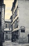 VINTAGE POSTCARD Rennes the House Of Guesclin