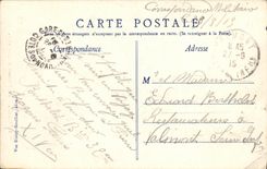 VINTAGE POSTCARD Rennes the House Of Guesclin