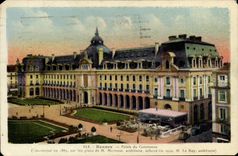 CPA Rennes Palais du Commerce