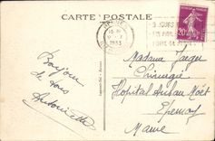 CPA Rennes Le Palais Saint Georges