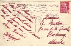 CPA Rennes Le Palais Saint Georges