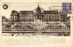 CPA Rennes Palais du Commerce