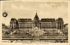 CPA Rennes Palais du Commerce