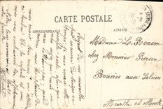 CPA Rennes Le Palais de Justcie