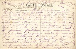CPA Rennes Vue prise de la Caserne du Thabor