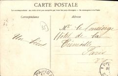 CPA Rennes Rue d Estrees