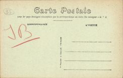 POSTAL Rennes de la VENDIMIA la puerta de Mordelaise