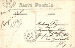 CPA Rennes la Grande Cascade du Nouveau Jardin du Thabor