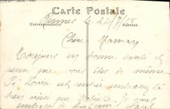 VINTAGE POSTCARD Rennes the Barracks Holy Georges