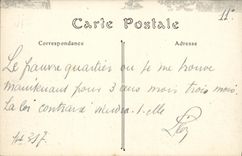 CPA Rennes Le Caserne Guines Militaria